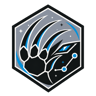 Carolina Panthers Sportskopes badge