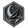 Las Vegas Raiders SportSkopes badge