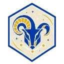 Los Angeles Rams SportSkopes badge