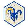 Los Angeles Rams SportSkopes badge