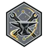 Pittsburgh Steelers SportSkopes badge